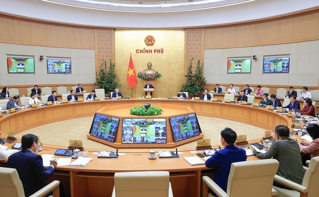 Chính phủ ban hành Nghị quyết phiên họp thường kỳ tháng 2/2026, yêu cầu quyết liệt thực hiện các nhiệm vụ phát triển kinh tế - xã hội